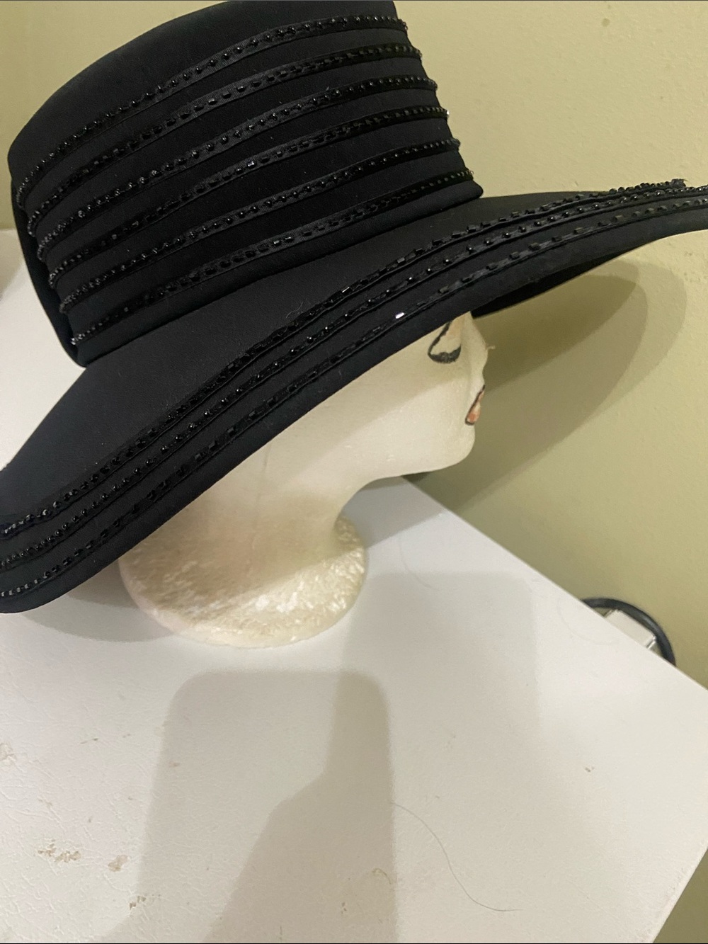 Gorgeous Dress Hat / Church Hat by Ben Marc
